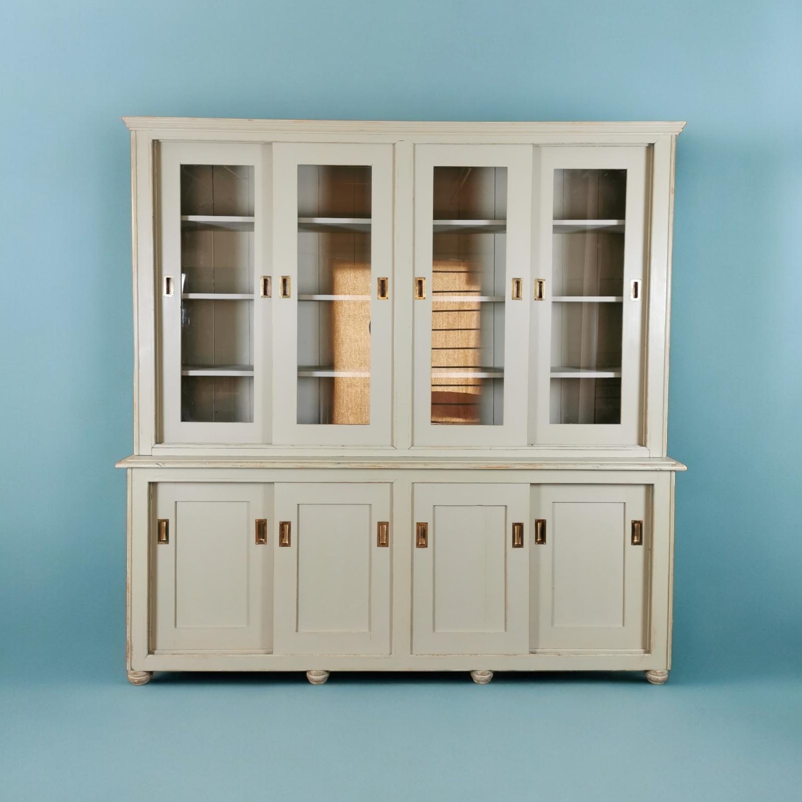 19th Century & Later Painted Pine Two Part Dresser (1 of 11) 19th Century & Later Painted Pine Two Part Dresser (1 of 11)