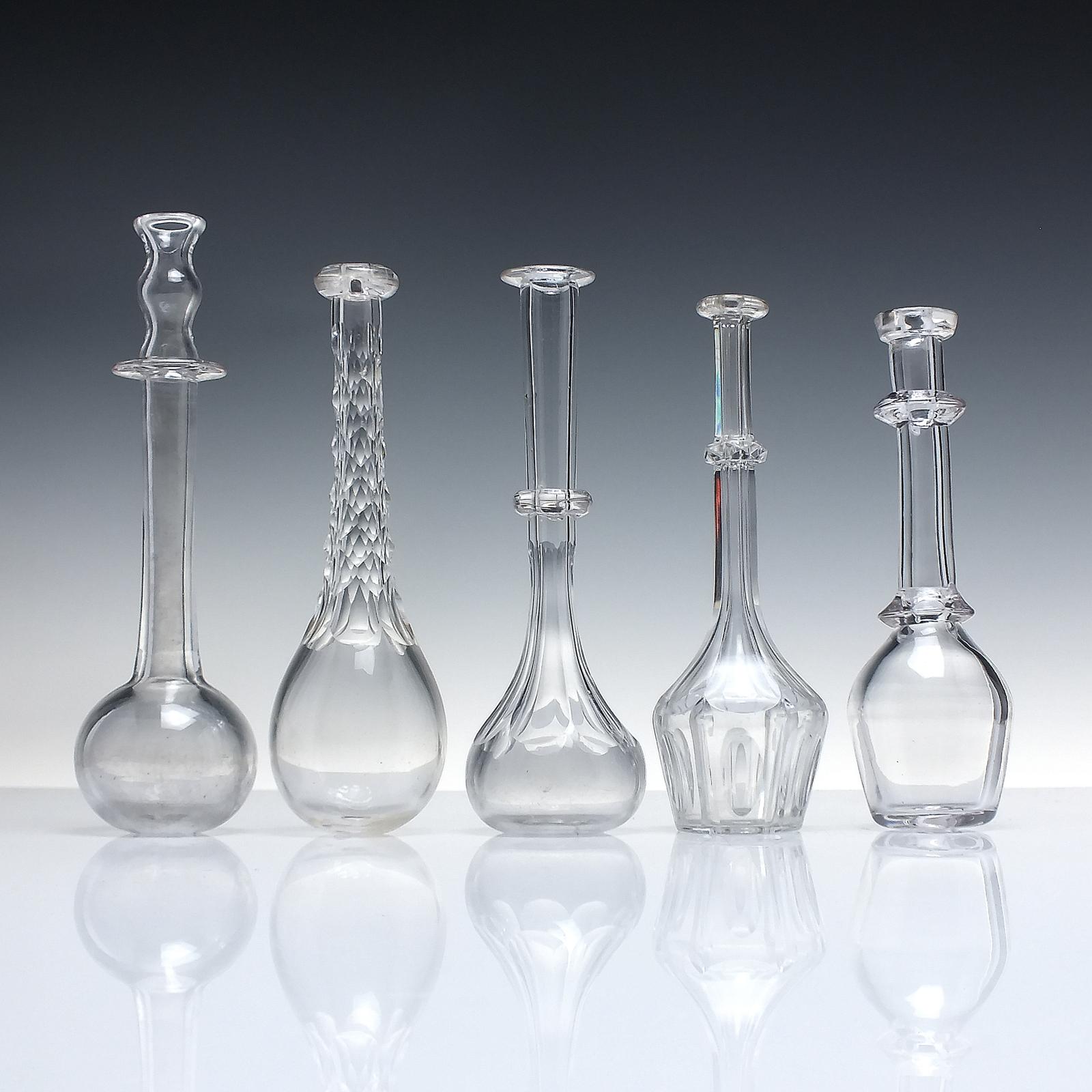 Five Assorted Rare Georgian Toddy Lifters C1820 (1 of 12) Five Assorted Rare Georgian Toddy Lifters C1820 (1 of 12)