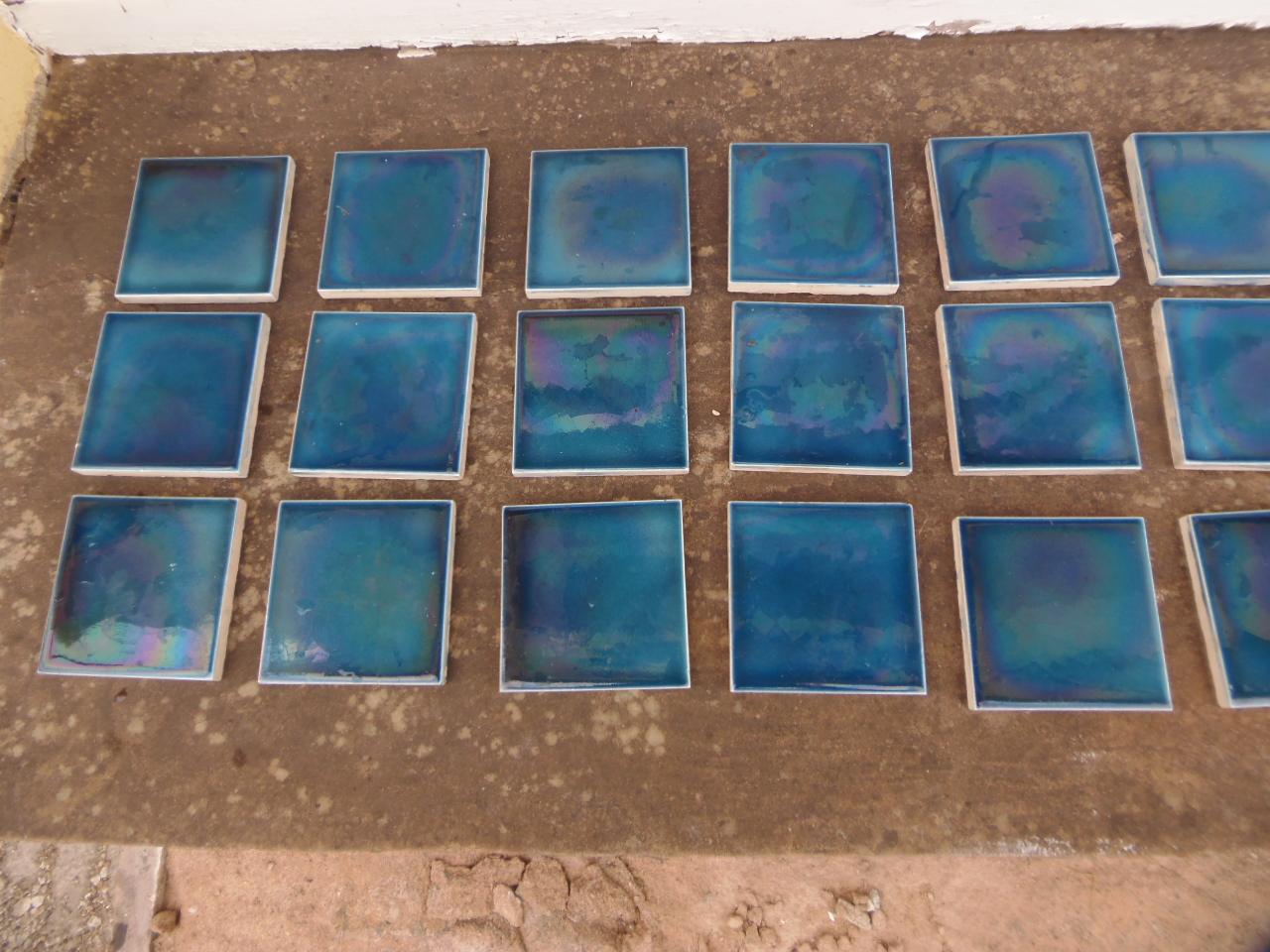 Arts & Crafts Blue Tiles (1 of 5) Arts & Crafts Blue Tiles (1 of 5)