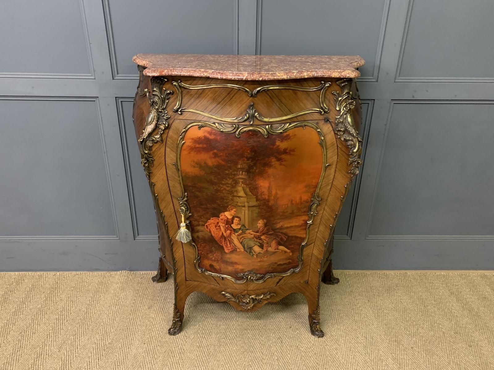 19th Century Vernis Martin Meuble D'appui (1 of 19) 19th Century Vernis Martin Meuble D'appui (1 of 19)