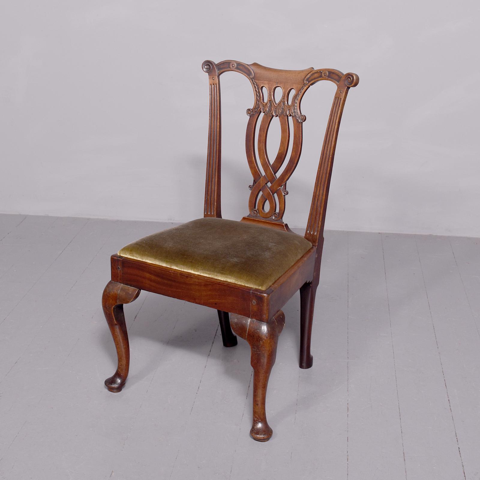 Rare George II Scottish Hand Chair (1 of 7)