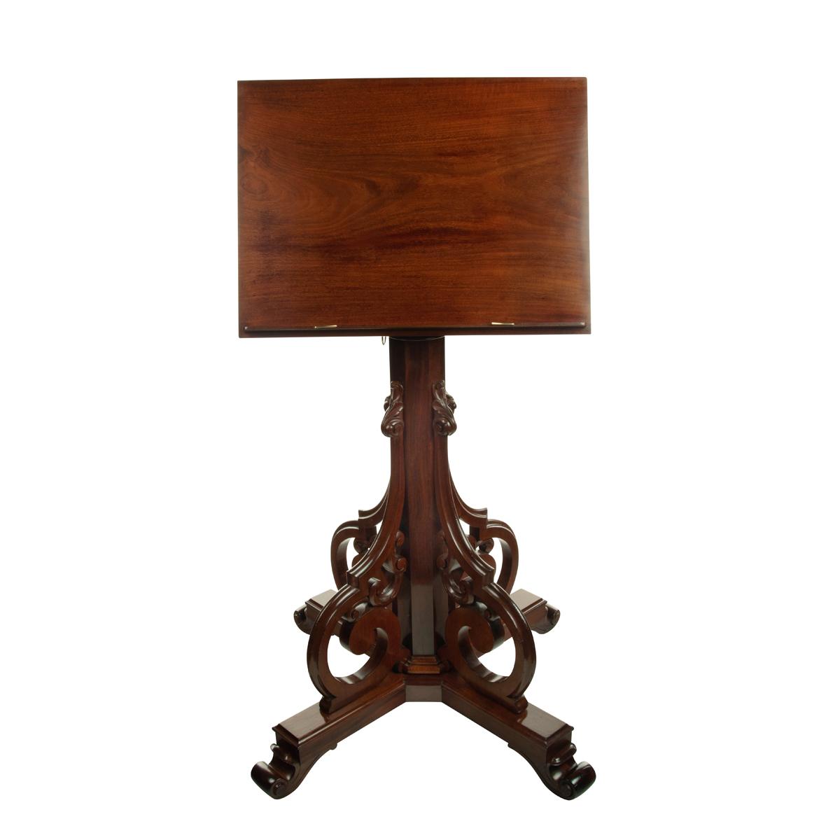 Large Mahogany Lectern by Yabsley of Plymouth (1 of 15)