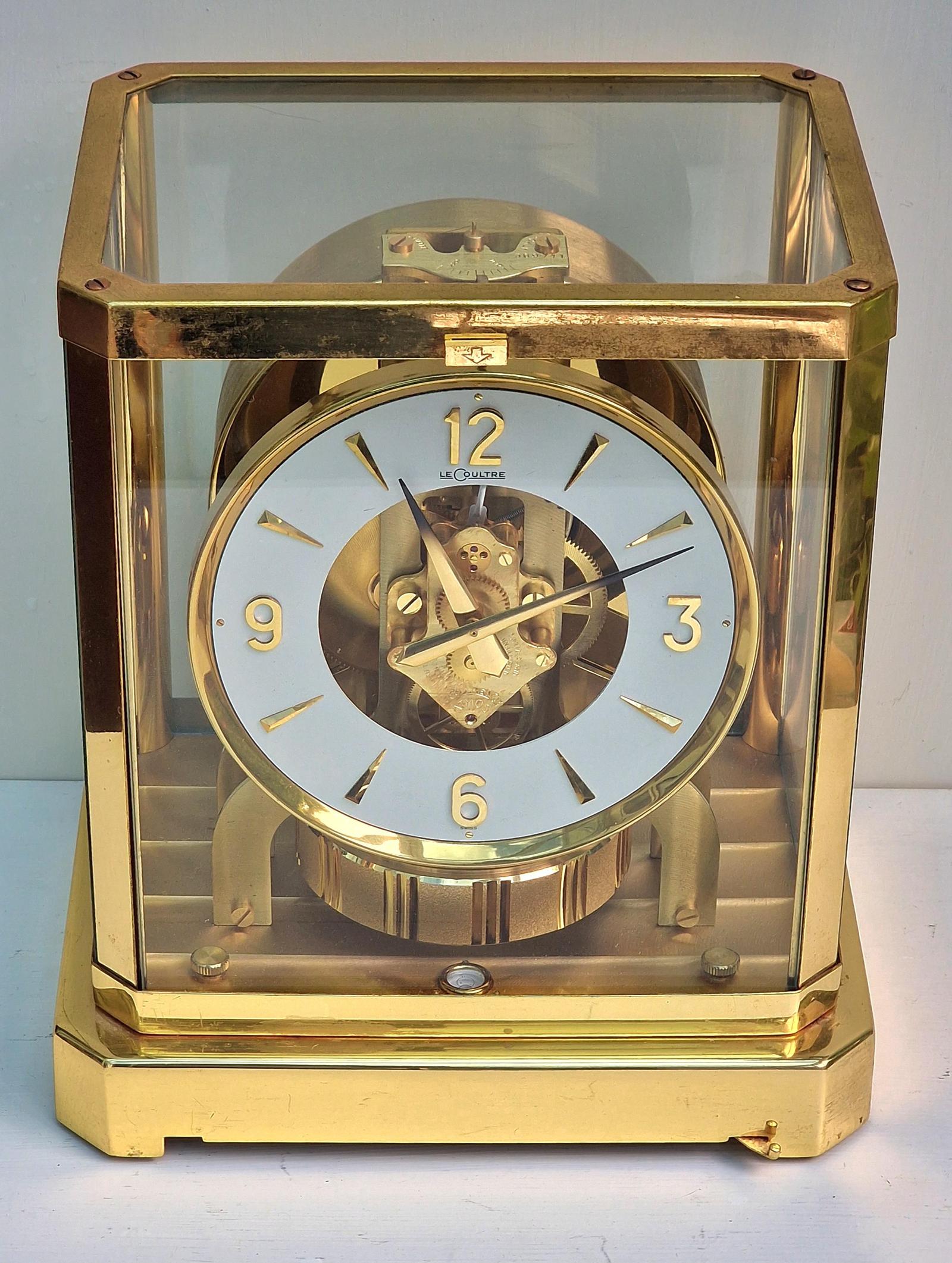 Jaeger-Lecoultre Atmos Clock (1 of 6) Jaeger-Lecoultre Atmos Clock (1 of 6)