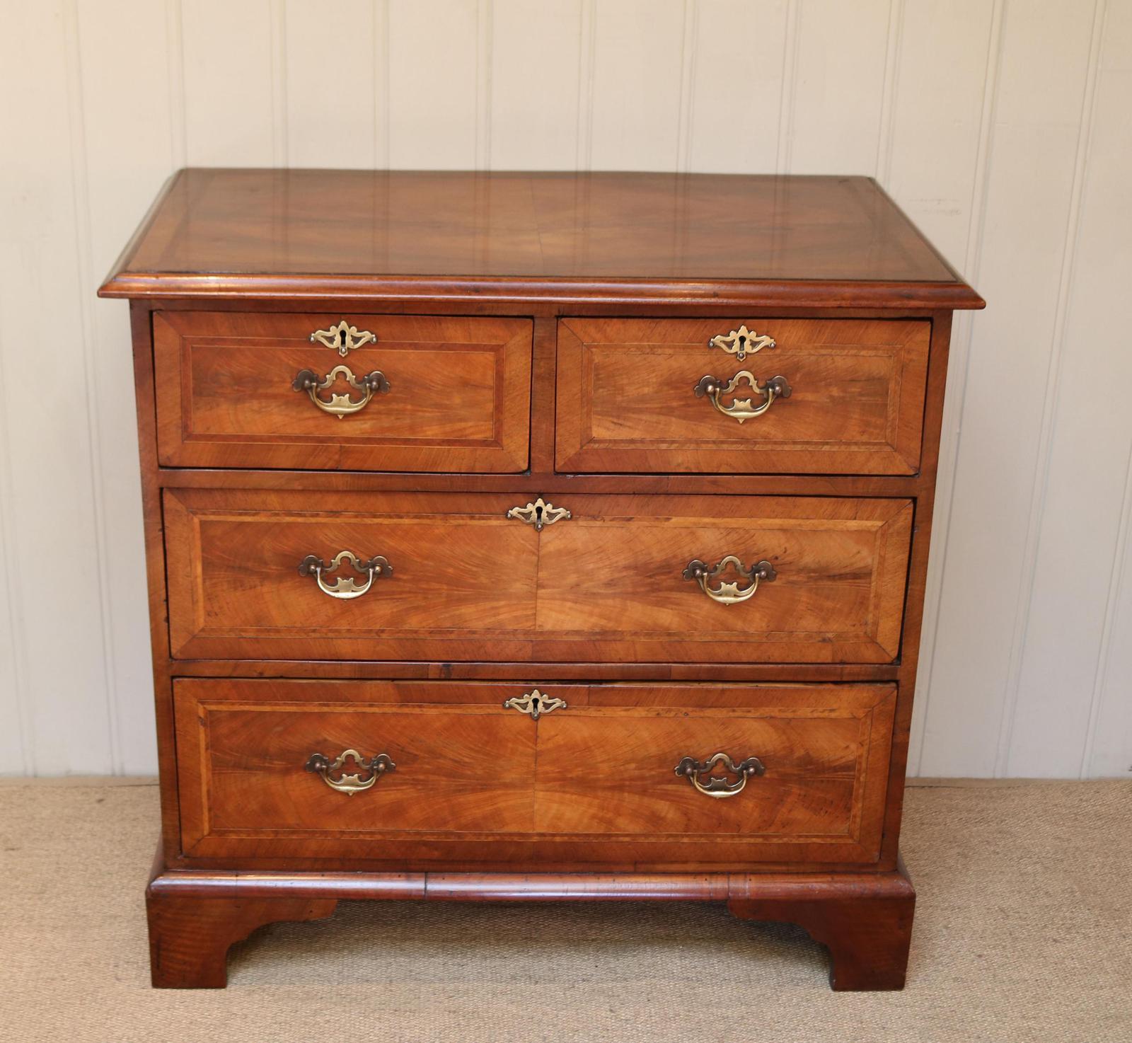 Late 19th Century Walnut Chest of Drawers (1 of 9) Late 19th Century Walnut Chest of Drawers (1 of 9)