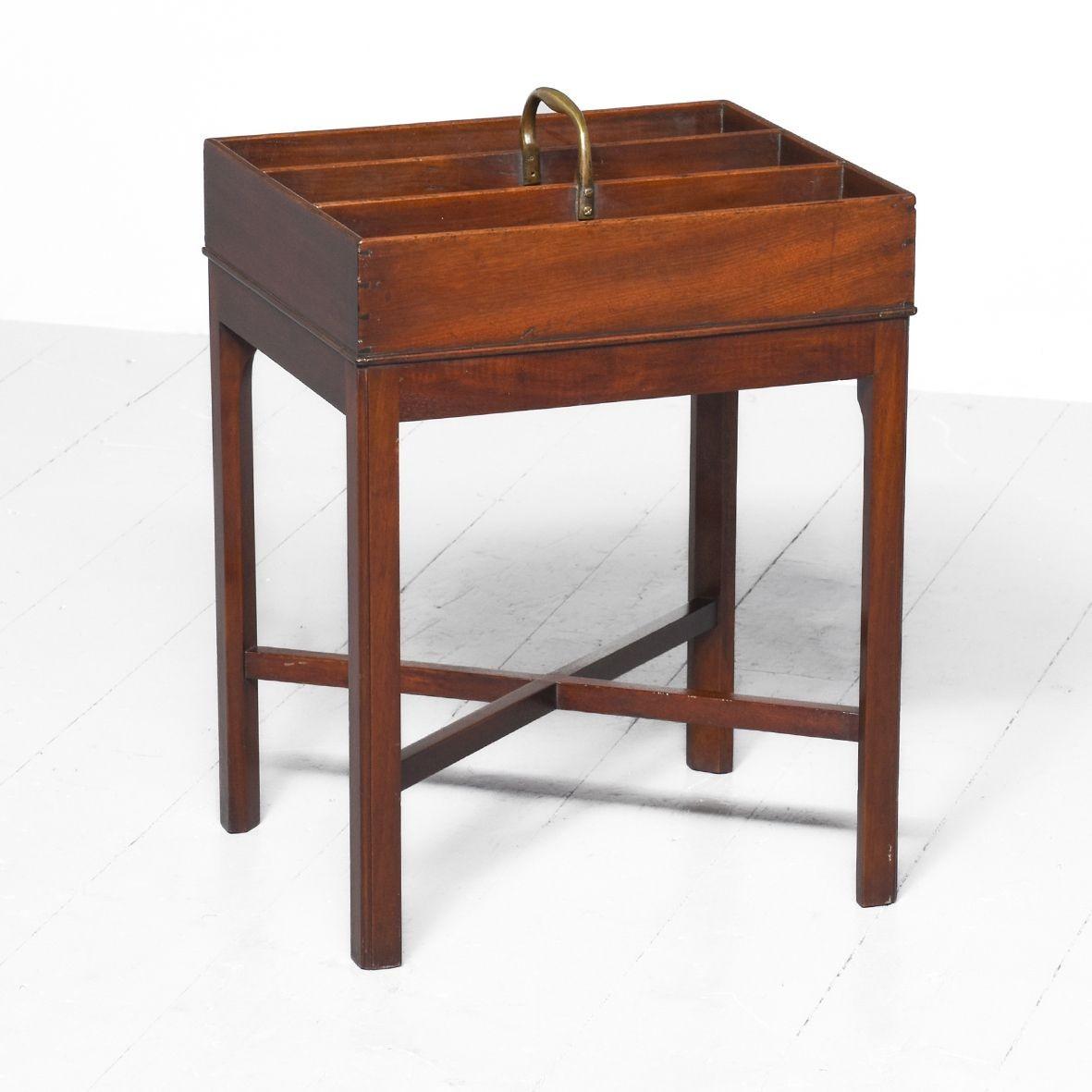 Georgian Butlers Cutlery Tray (1 of 5)