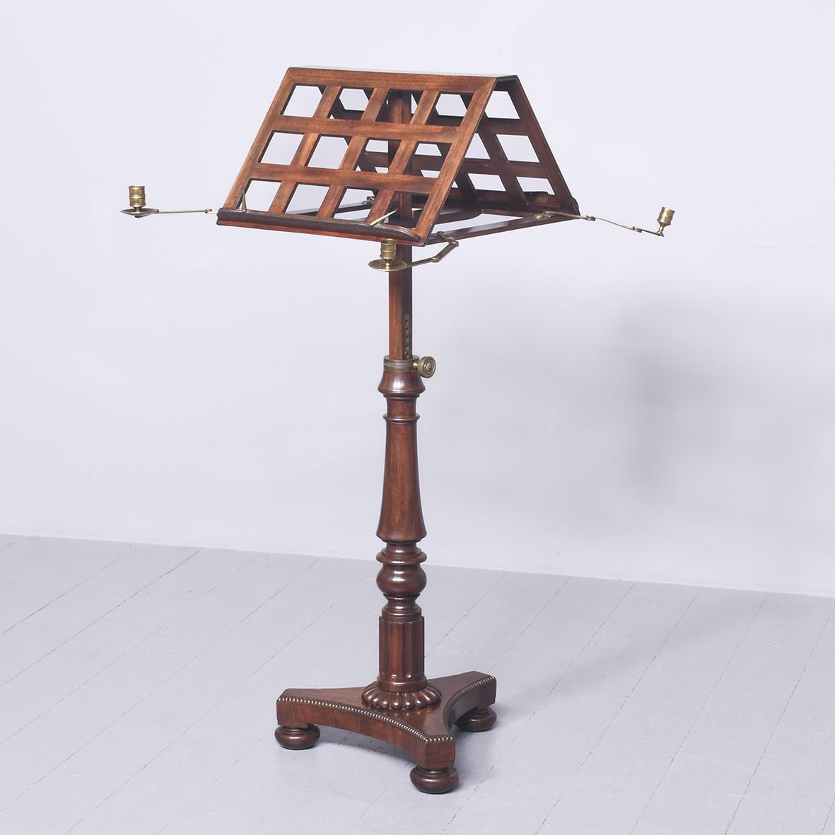 Regency Duet Adjustable Music Stand (1 of 12)