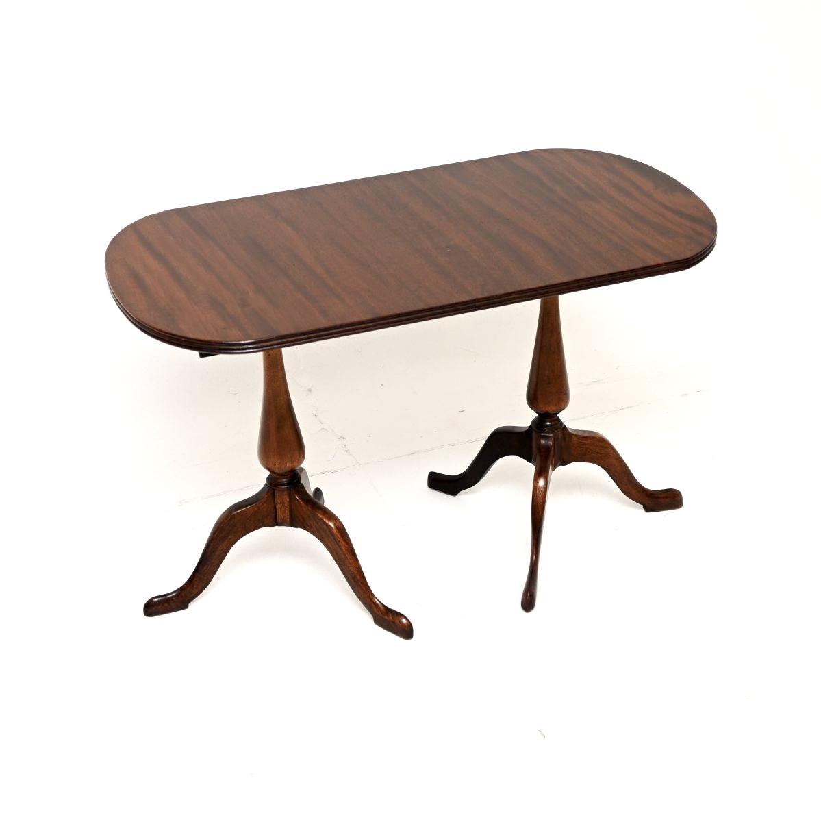 Antique Regency Style Mahogany Coffee Table (1 of 6) Antique Regency Style Mahogany Coffee Table (1 of 6)