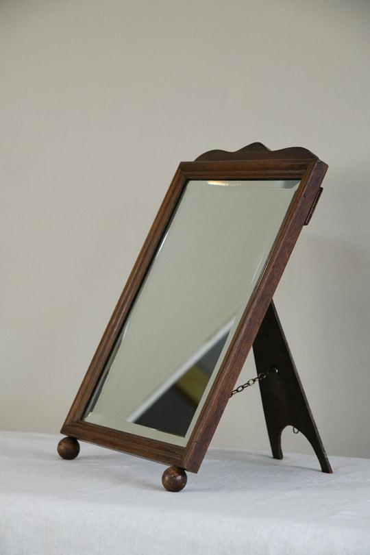 Antique Mahogany Easel Mirror (1 of 9) Antique Mahogany Easel Mirror (1 of 9)