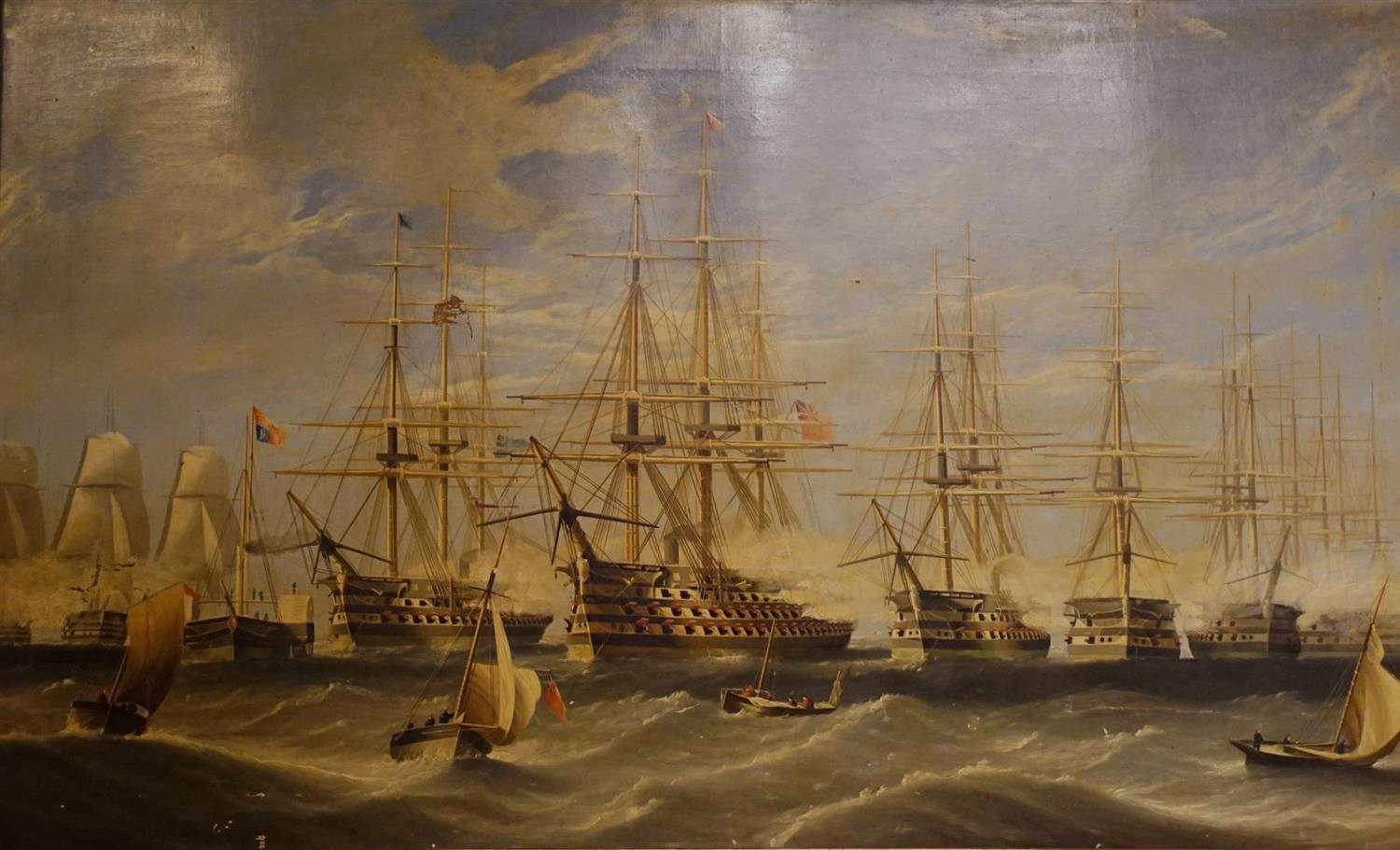 1851 Naval Fleet Review (1 of 1) 1851 Naval Fleet Review (1 of 1)