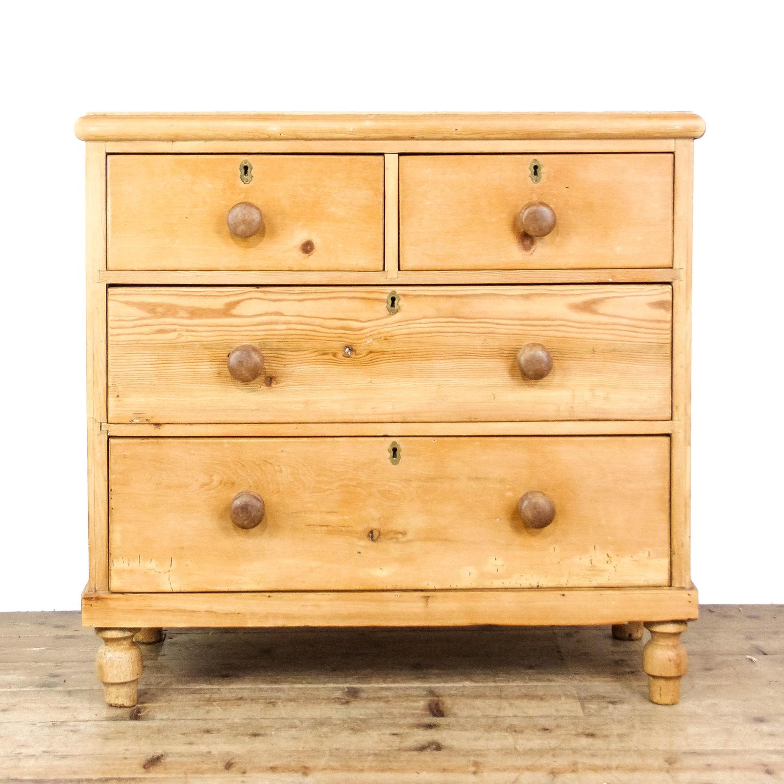 Antique Victorian Small Pine Chest of Drawers (1 of 11) Antique Victorian Small Pine Chest of Drawers (1 of 11)