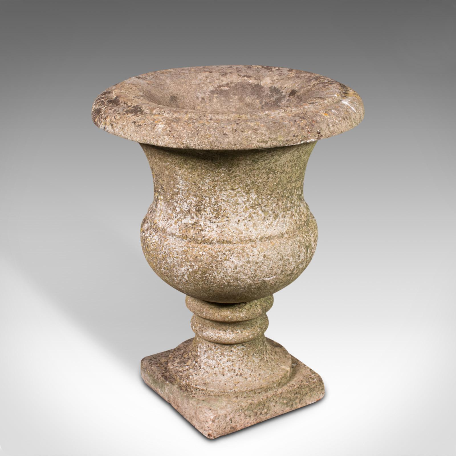 Antique Weathered Planting Urn, English Marble, Decorative Jardiniere, Victorian (1 of 10) Antique Weathered Planting Urn, English Marble, Decorative Jardiniere, Victorian (1 of 10)