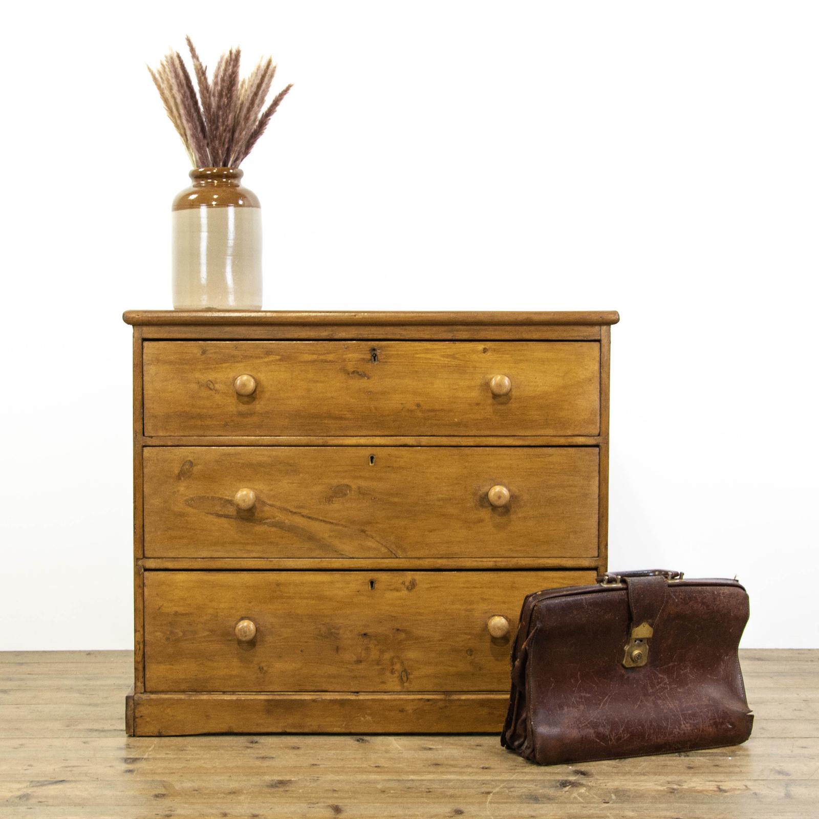 Antique 20th Century Pine Chest of Drawers (1 of 10) Antique 20th Century Pine Chest of Drawers (1 of 10)