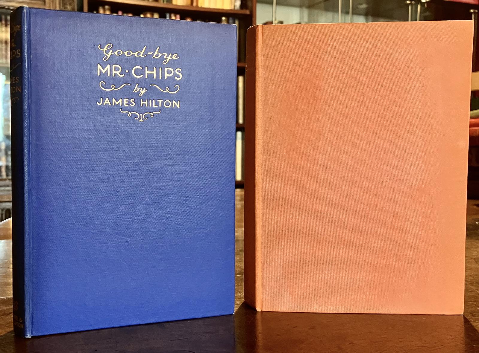 1930s Goodbye Mr Chips & to You Mr Chips by James Hilton 2 X Volumes (1 of 4) 1930s Goodbye Mr Chips & to You Mr Chips by James Hilton 2 X Volumes (1 of 4)