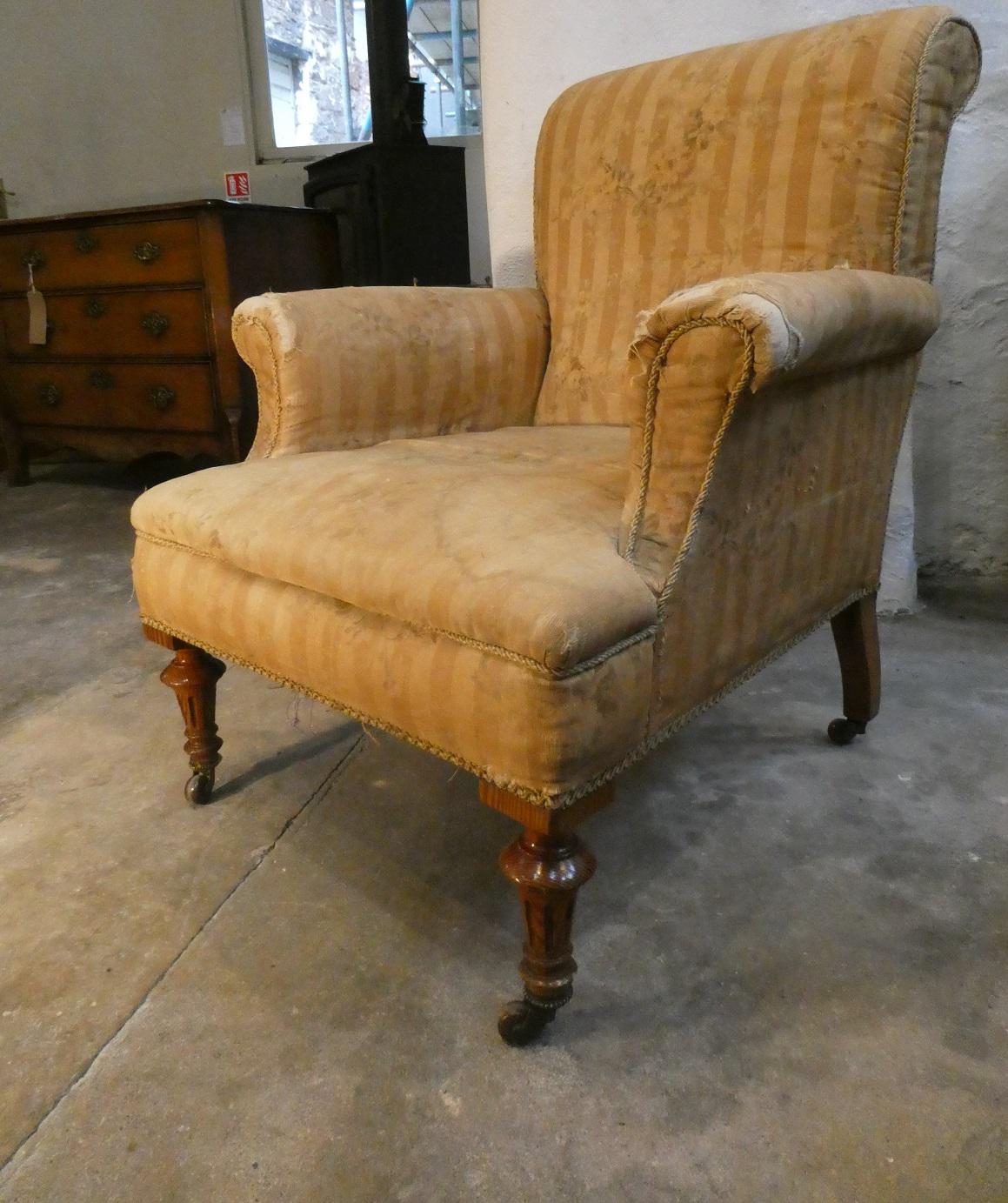 Neat 19th Century Armchair (1 of 11) Neat 19th Century Armchair (1 of 11)