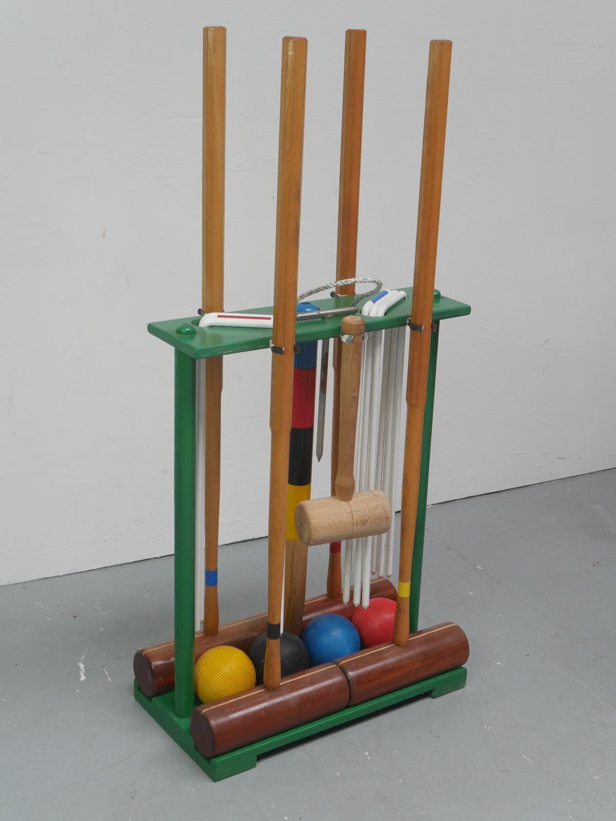 Neat Croquet Set (1 of 5) Neat Croquet Set (1 of 5)