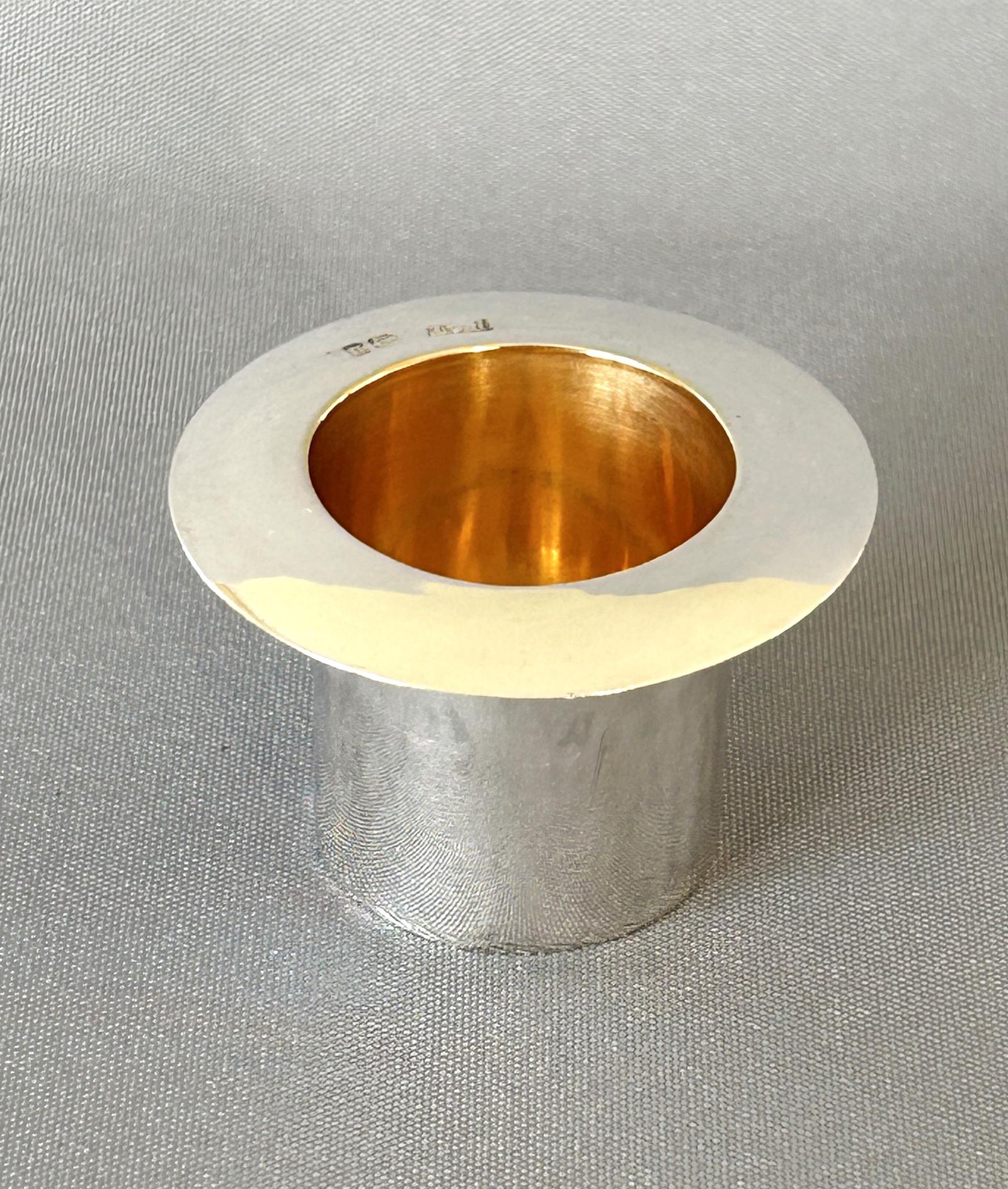 Fabulous Victorian Novelty Silver 'Top Hat' Toothpick Holder (1 of 4)