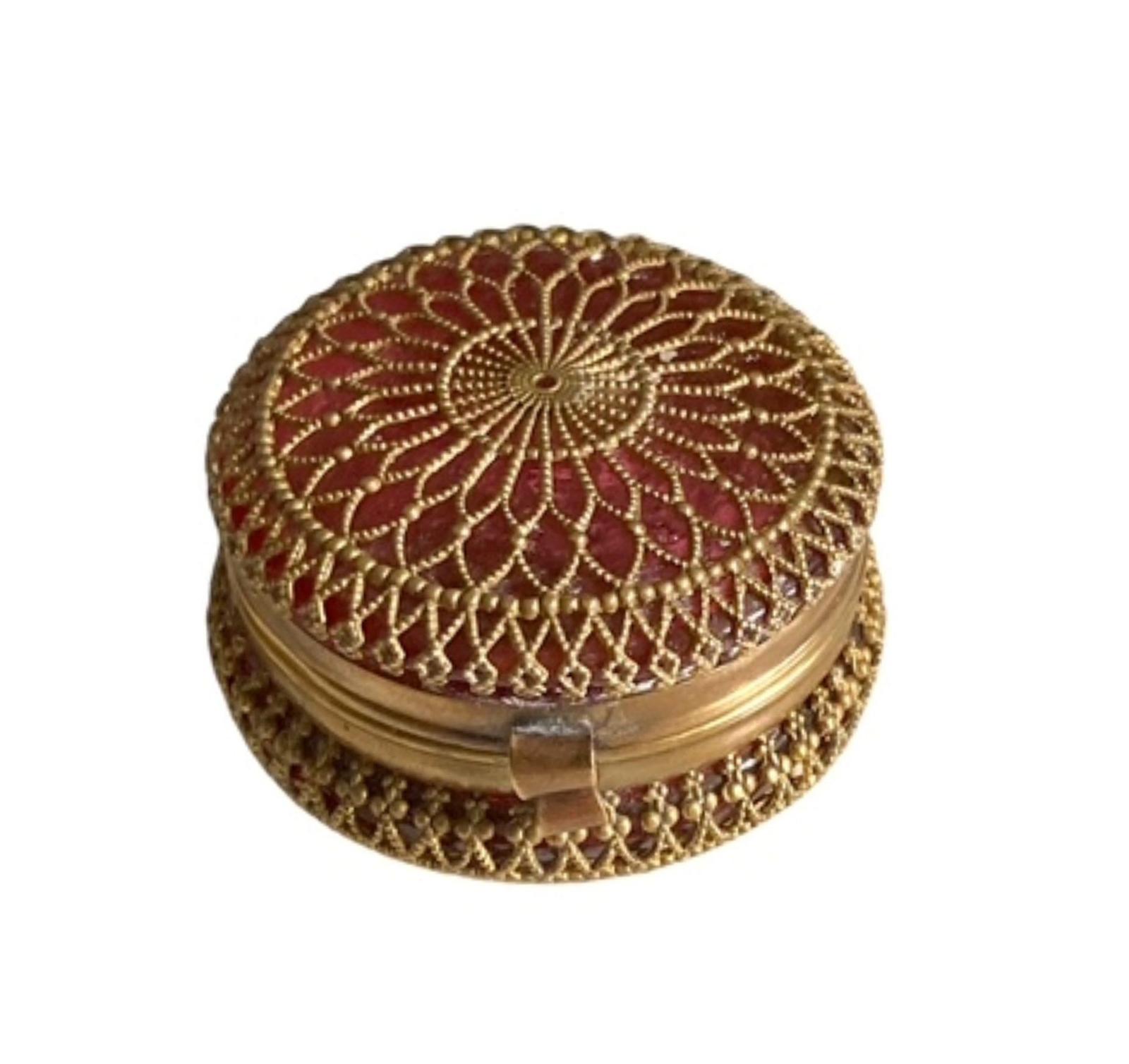 Ormolu Boxes - main image