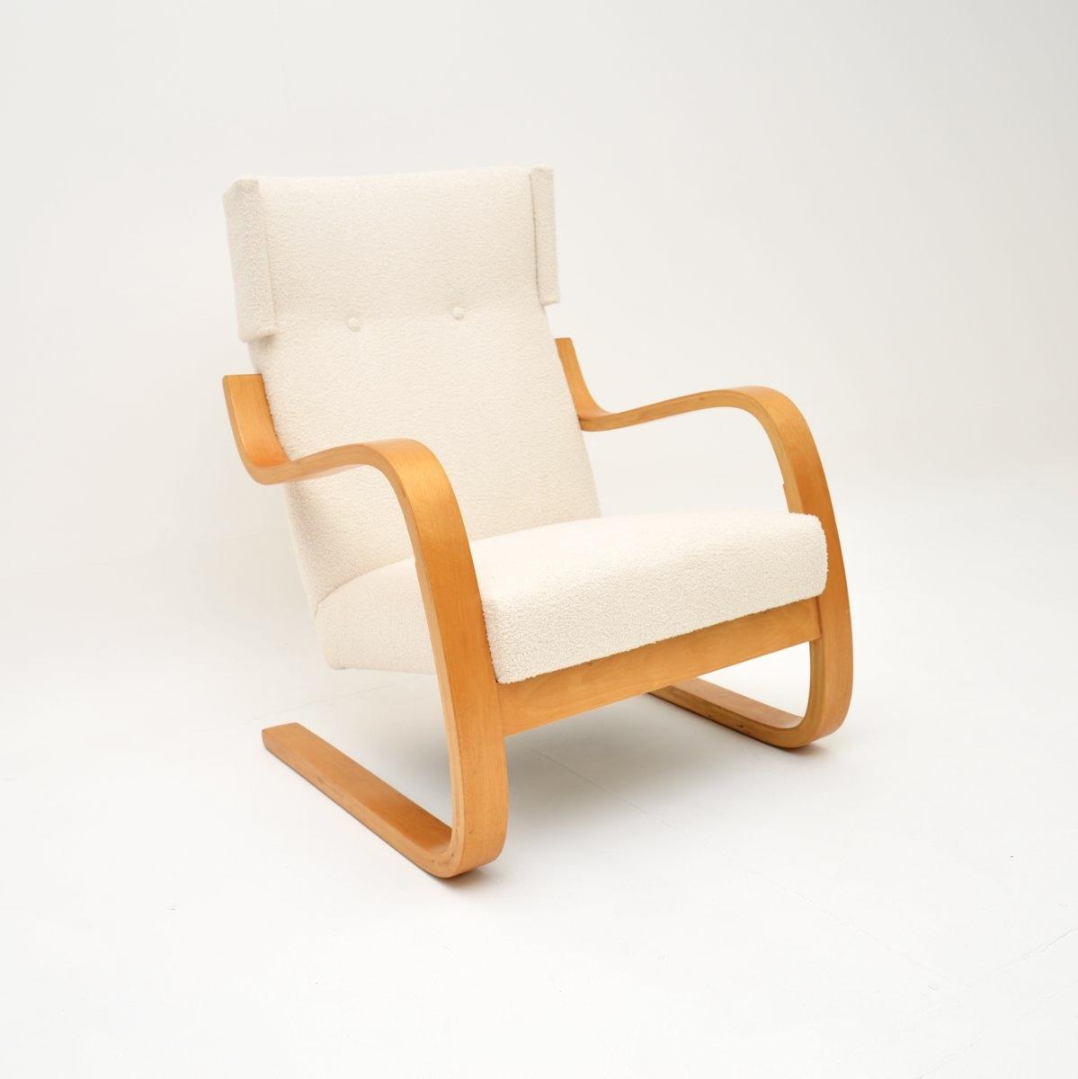 Vintage Model 401 Armchair by Alvar Aalto (1 of 8) Vintage Model 401 Armchair by Alvar Aalto (1 of 8)