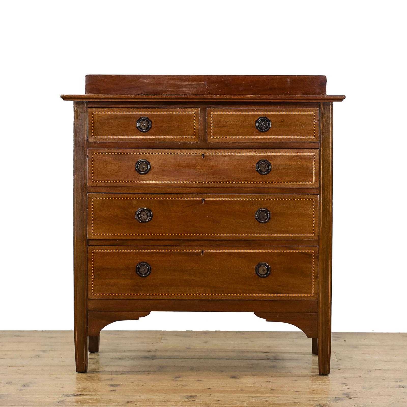 Edwardian Mahogany Chest of Drawers (1 of 7) Edwardian Mahogany Chest of Drawers (1 of 7)