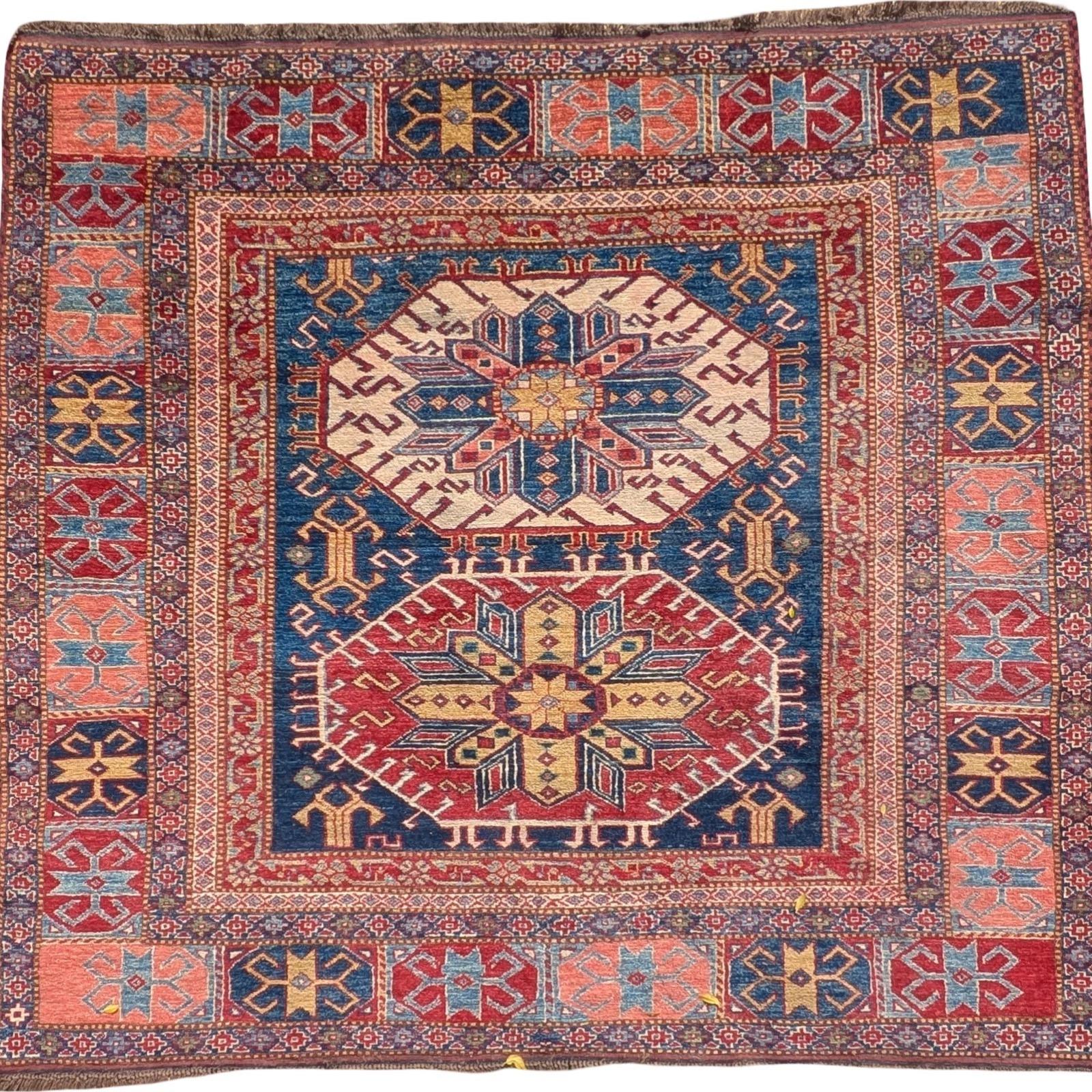 Kazak Carpet Of Unusual Size (1 of 8) Kazak Carpet Of Unusual Size (1 of 8)
