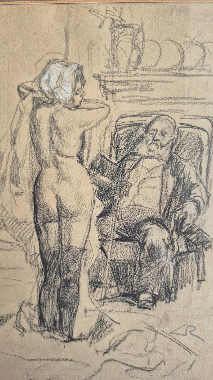 Original Pencil Scetch By Alméry Lobel Riche, (1 of 25)