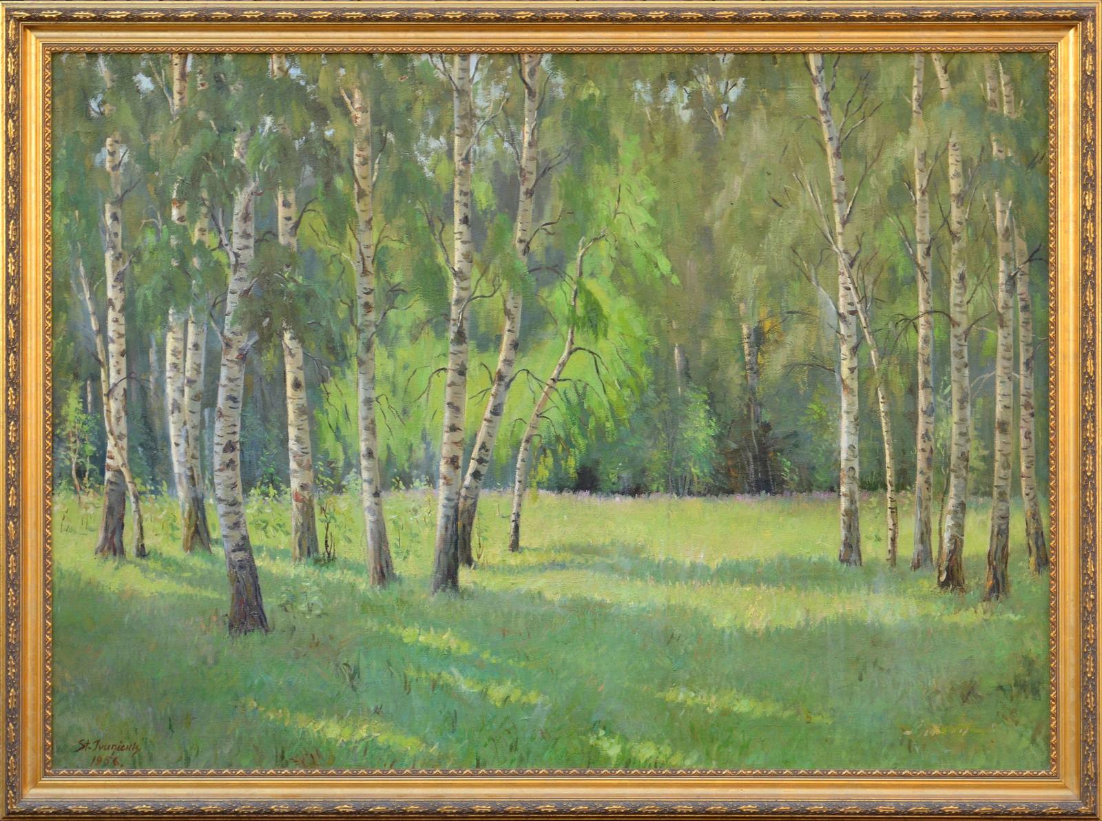 Landscape with Birches (1 of 3)