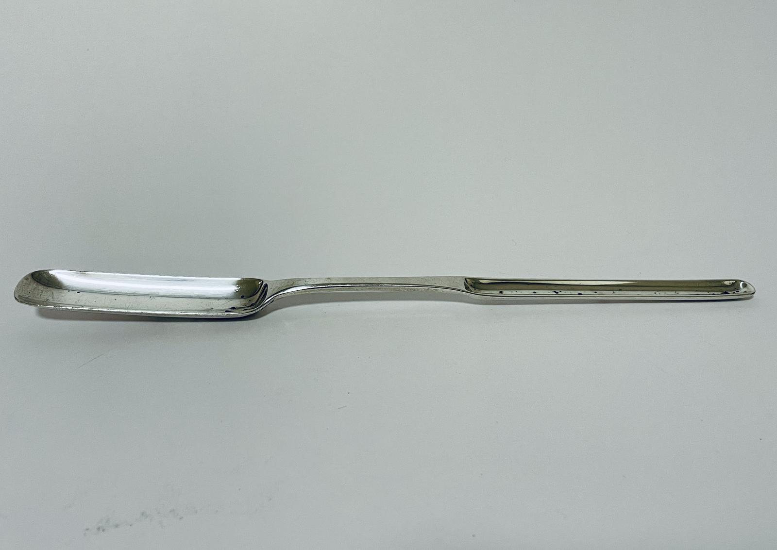 Georgian Irish Silver Marrow Scoop (1 of 10)