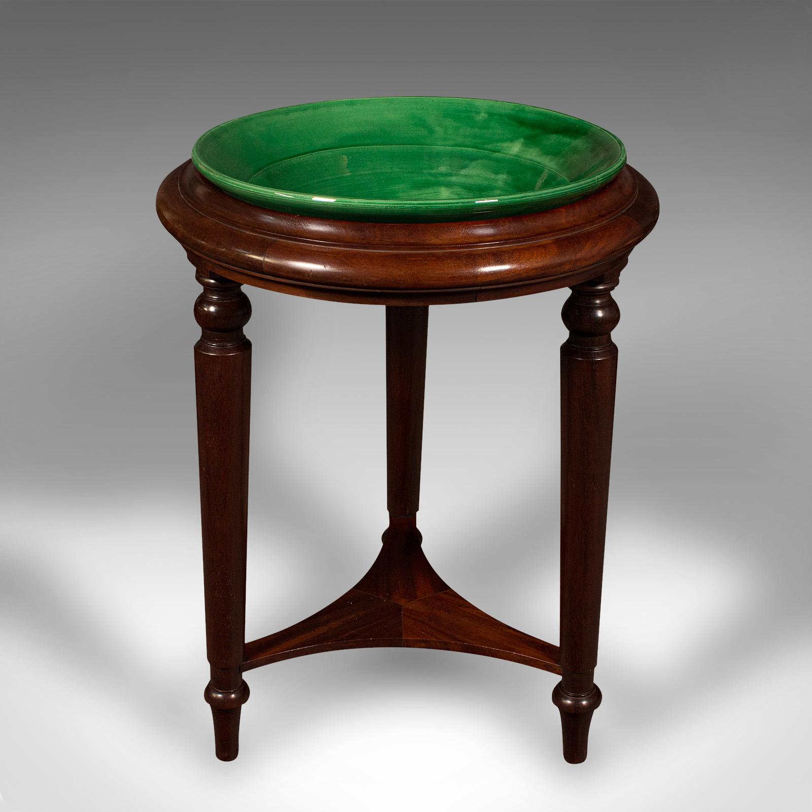 Antique Decorative Washstand, English, Jardiniere, Planter Frame, Regency c.1820 (1 of 7)
