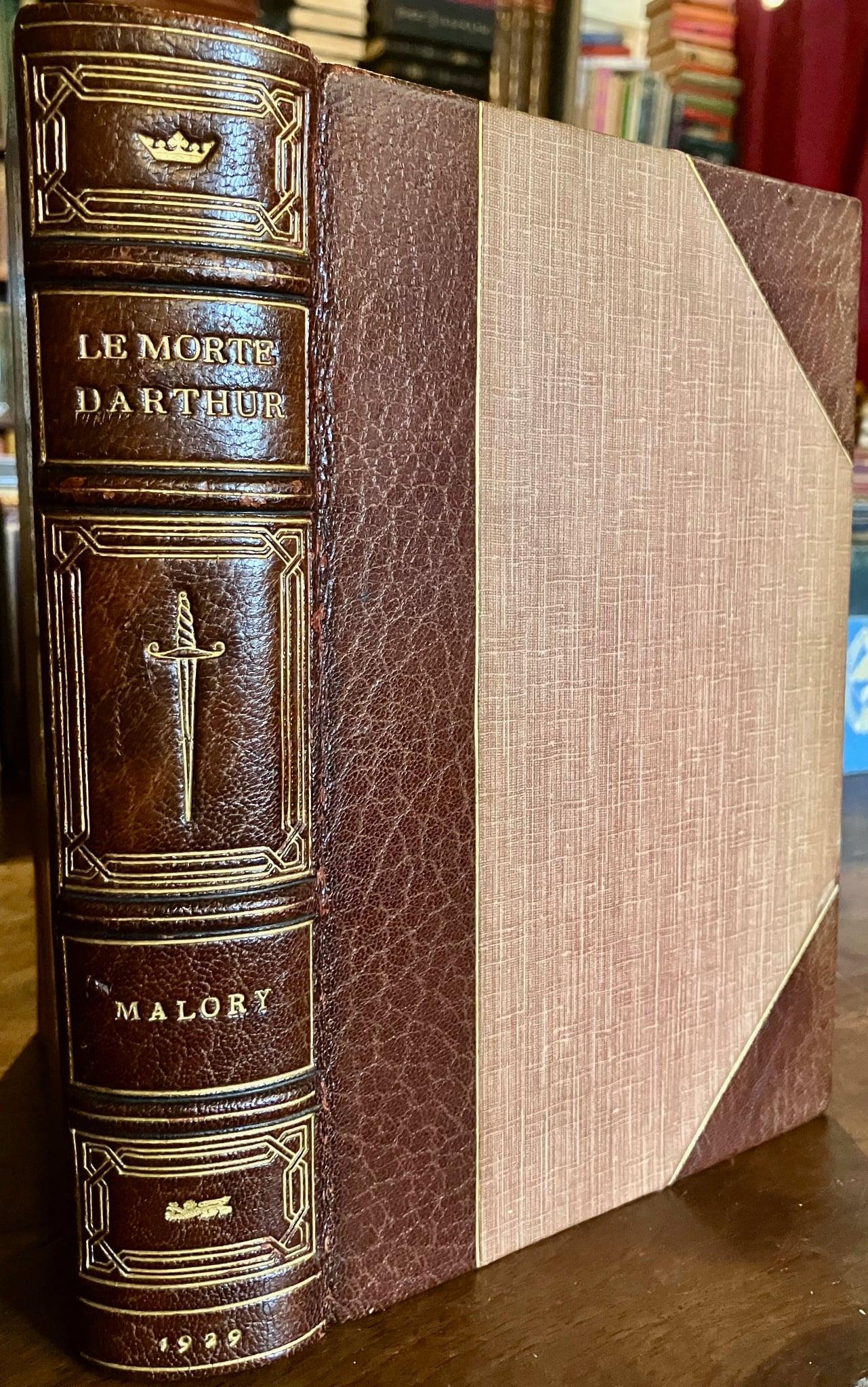 1929 Le Morte Darthur King Arthur by Sir Thomas Malory W Russell Flint Plates (1 of 4) 1929 Le Morte Darthur King Arthur by Sir Thomas Malory W Russell Flint Plates (1 of 4)