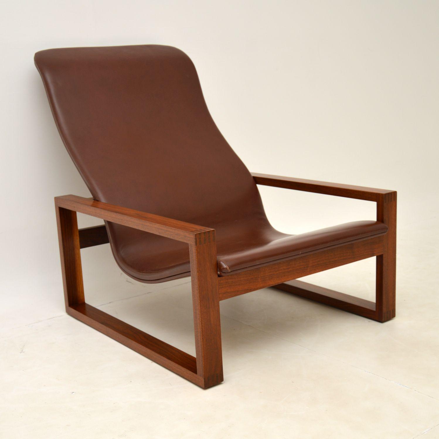 Vintage 1960’s Leather & Rosewood Armchair (1 of 12) Vintage 1960’s Leather & Rosewood Armchair (1 of 12)