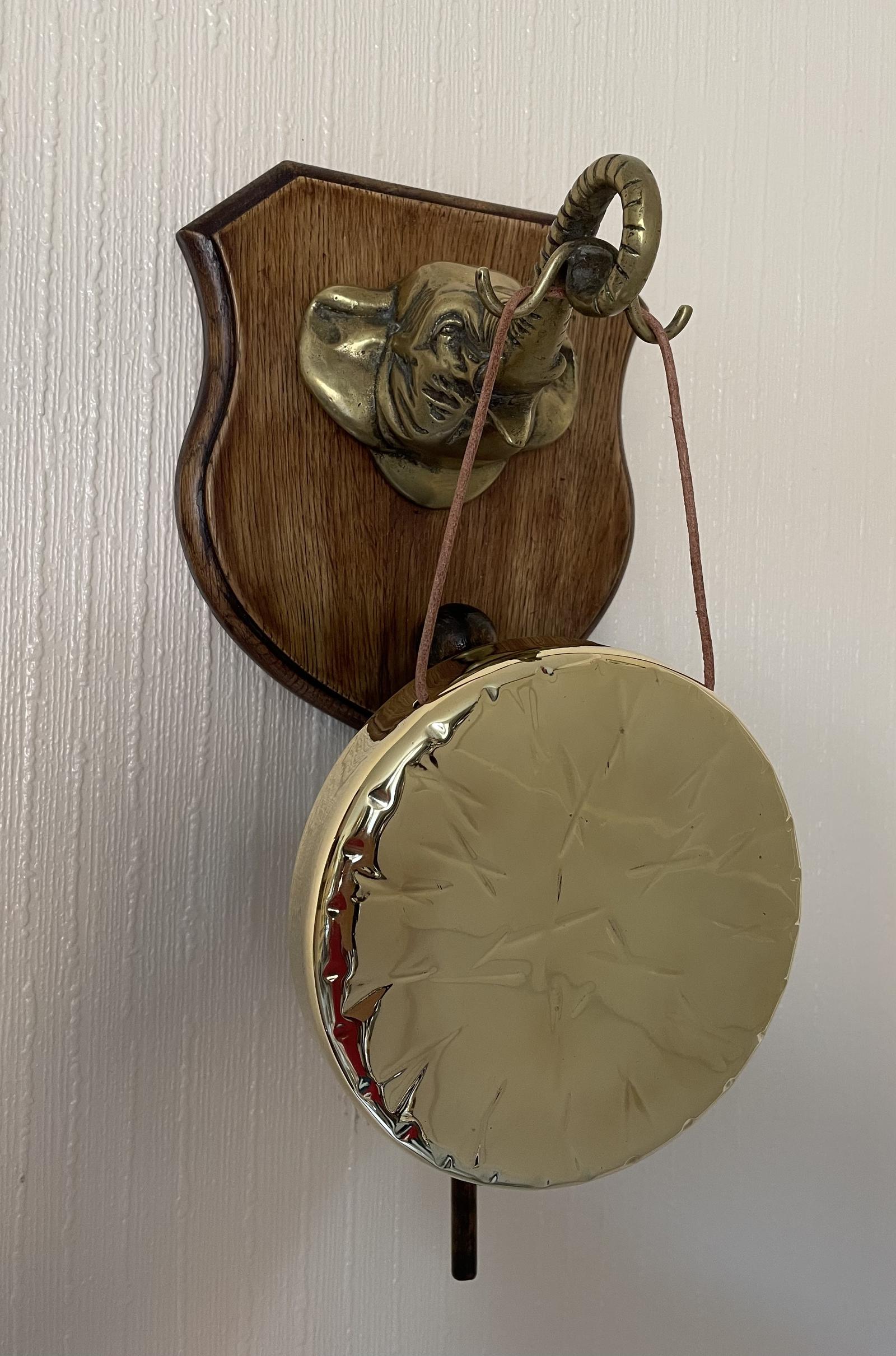 Wall Mounted Elephant Gong (1 of 4)