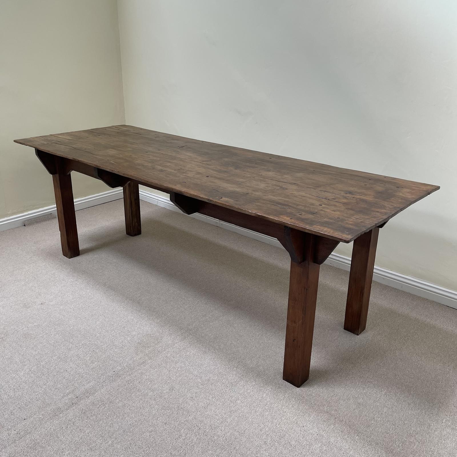 Antique Hardwood 10 Seater Table PT445 / LA464770