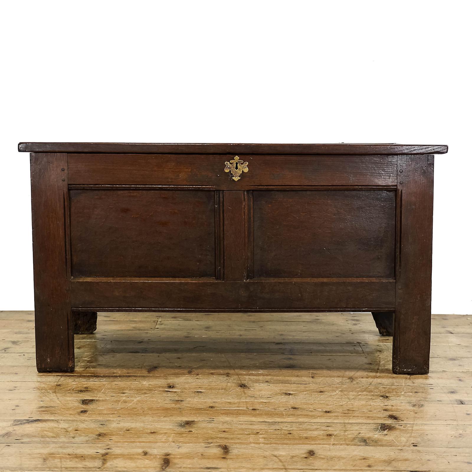 Antique 18th Century Oak Coffer (1 of 10) Antique 18th Century Oak Coffer (1 of 10)