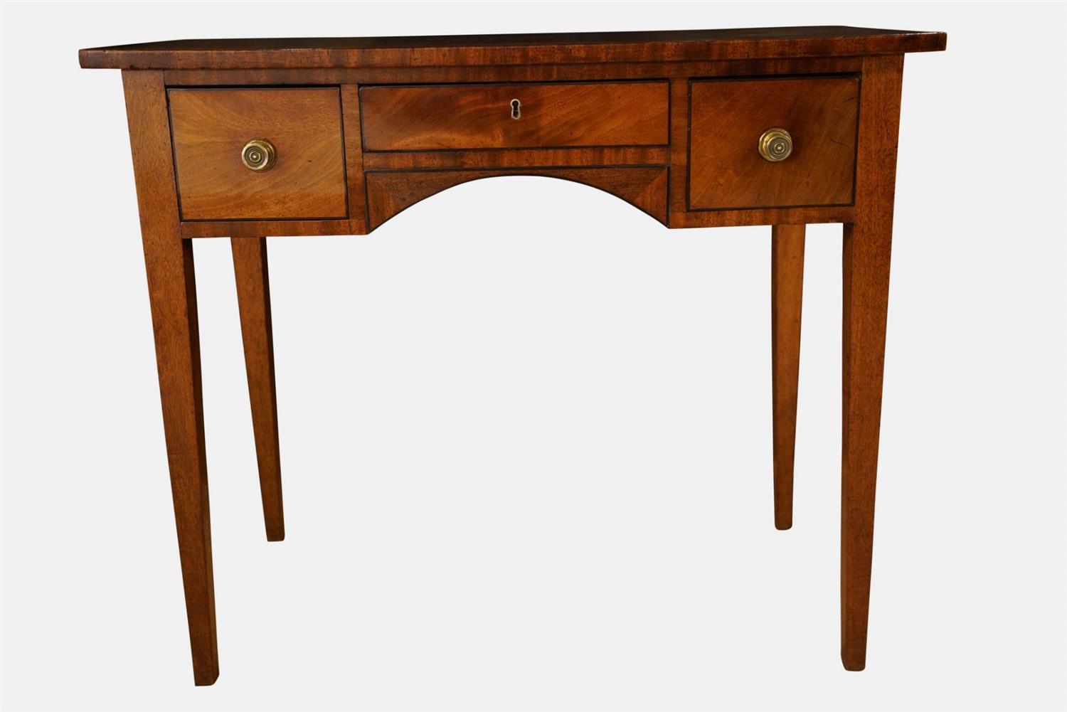 George III Mahogany Lowboy (1 of 5) George III Mahogany Lowboy (1 of 5)
