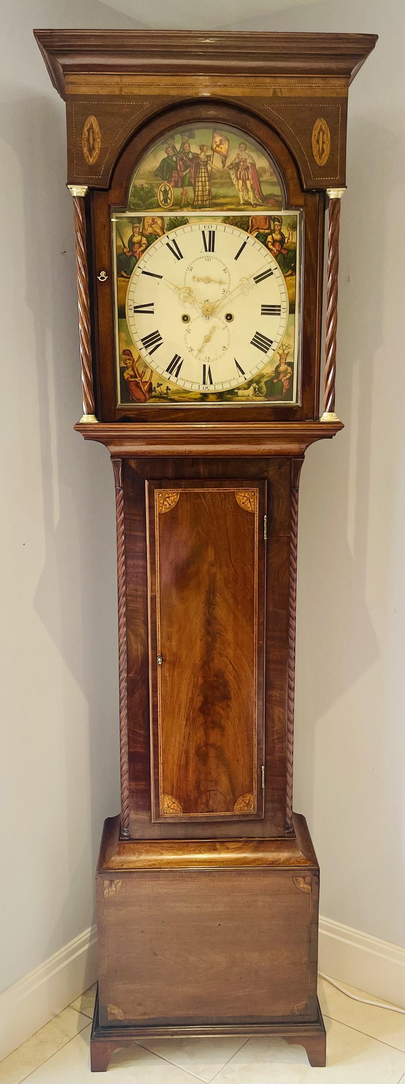Stunning Scottish Georgian Longcase Clock - Famous Maker (1 of 23) Stunning Scottish Georgian Longcase Clock - Famous Maker (1 of 23)