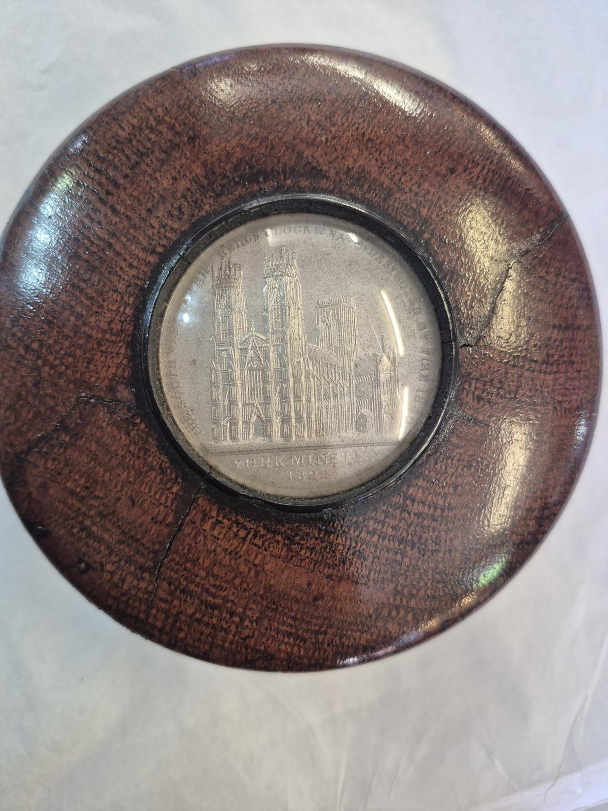 York Minster Snuff Box Fire Medal by Hardy (1 of 4)