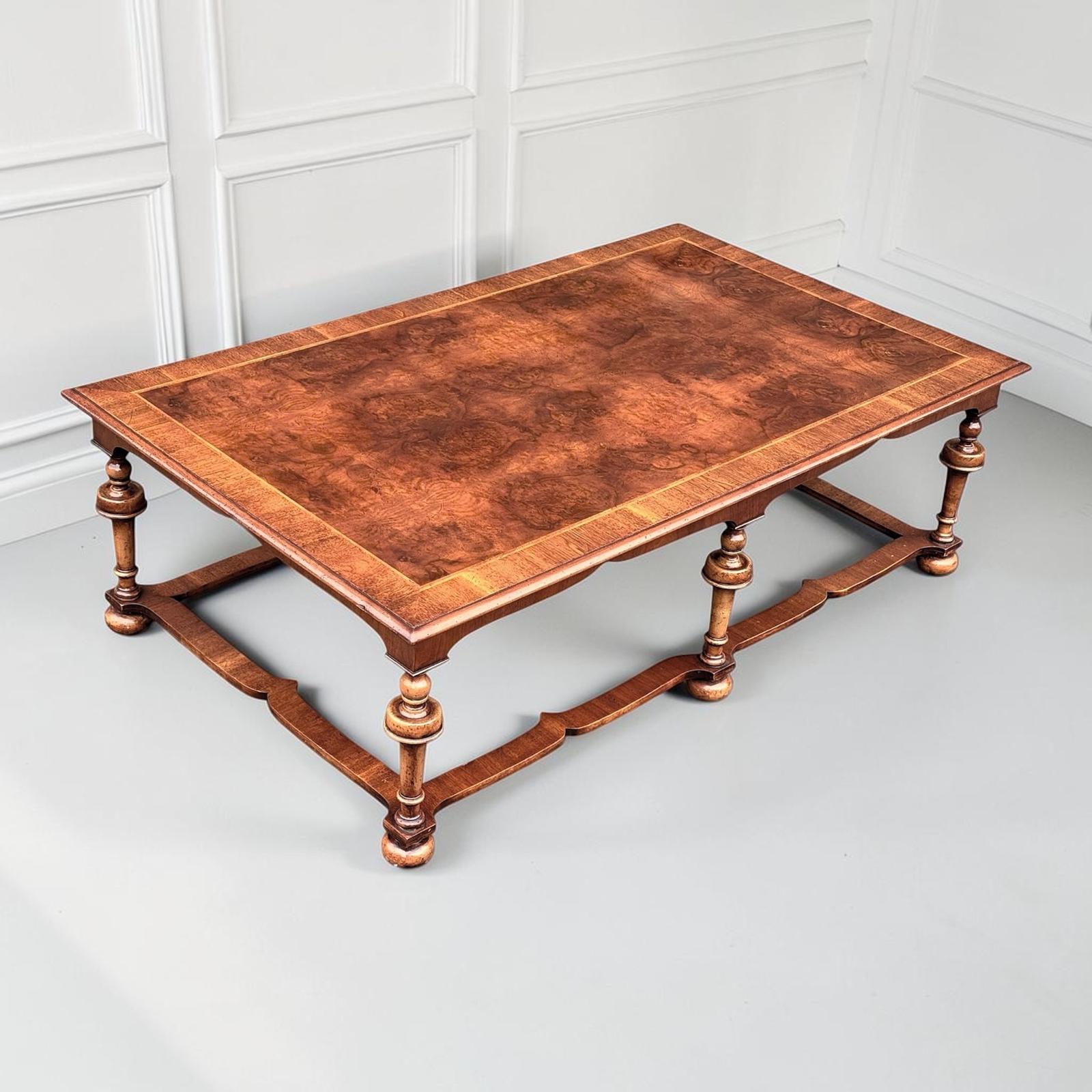 Large Figured Walnut Coffee Table (1 of 12) Large Figured Walnut Coffee Table (1 of 12)