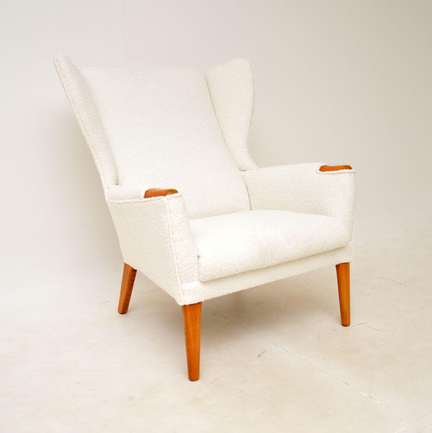 1960s Vintage Parker Knoll Wing Back Armchair (1 of 9)