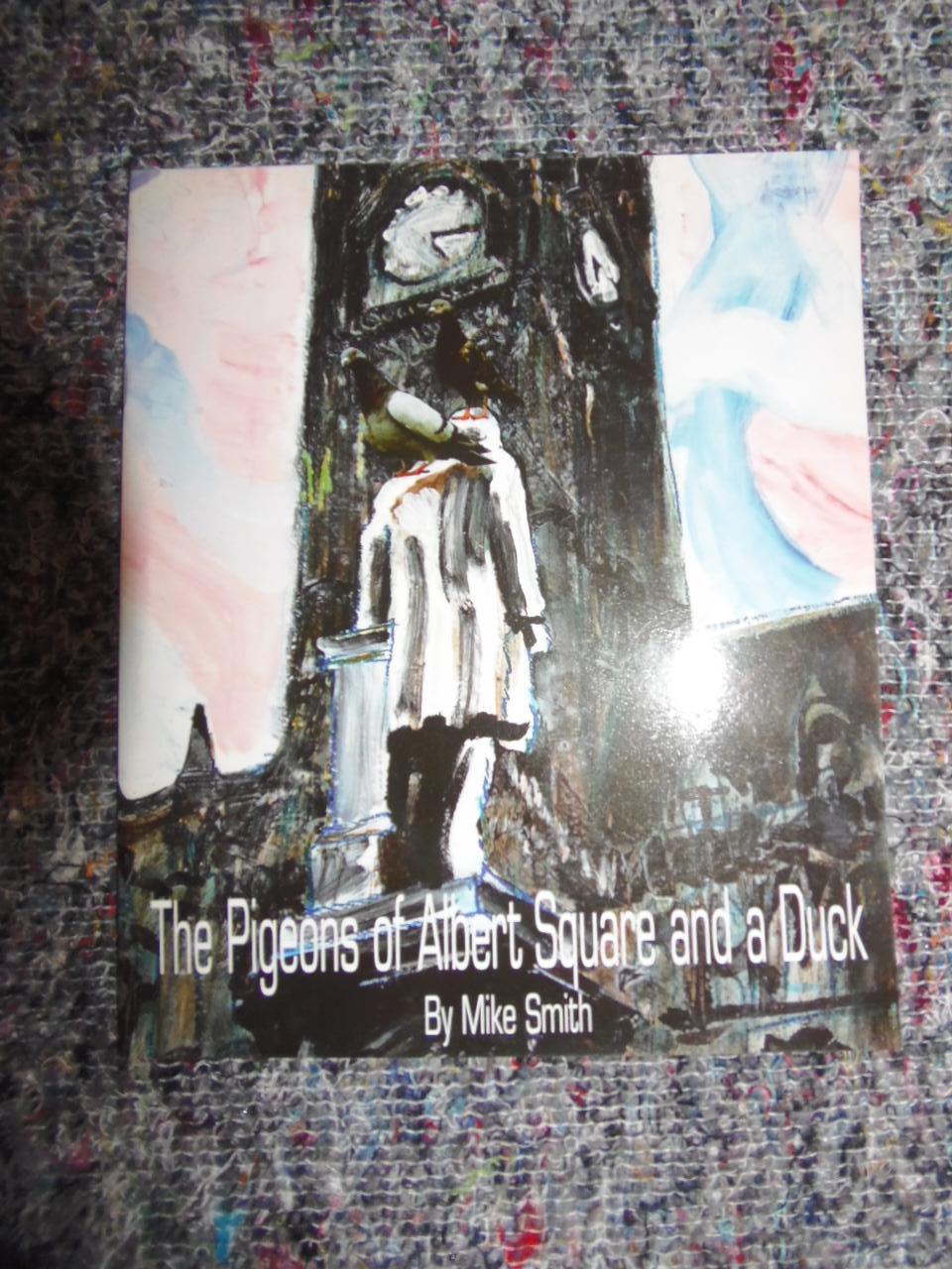 The Pigeons of Albert Square and a Duck (1 of 4)