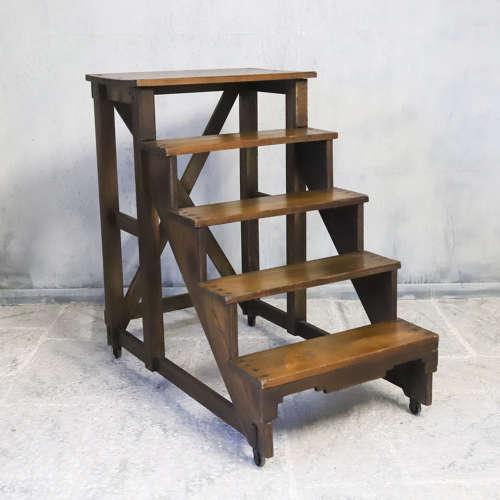 Late 19th Century Sculptors or Library Steps (1 of 9)