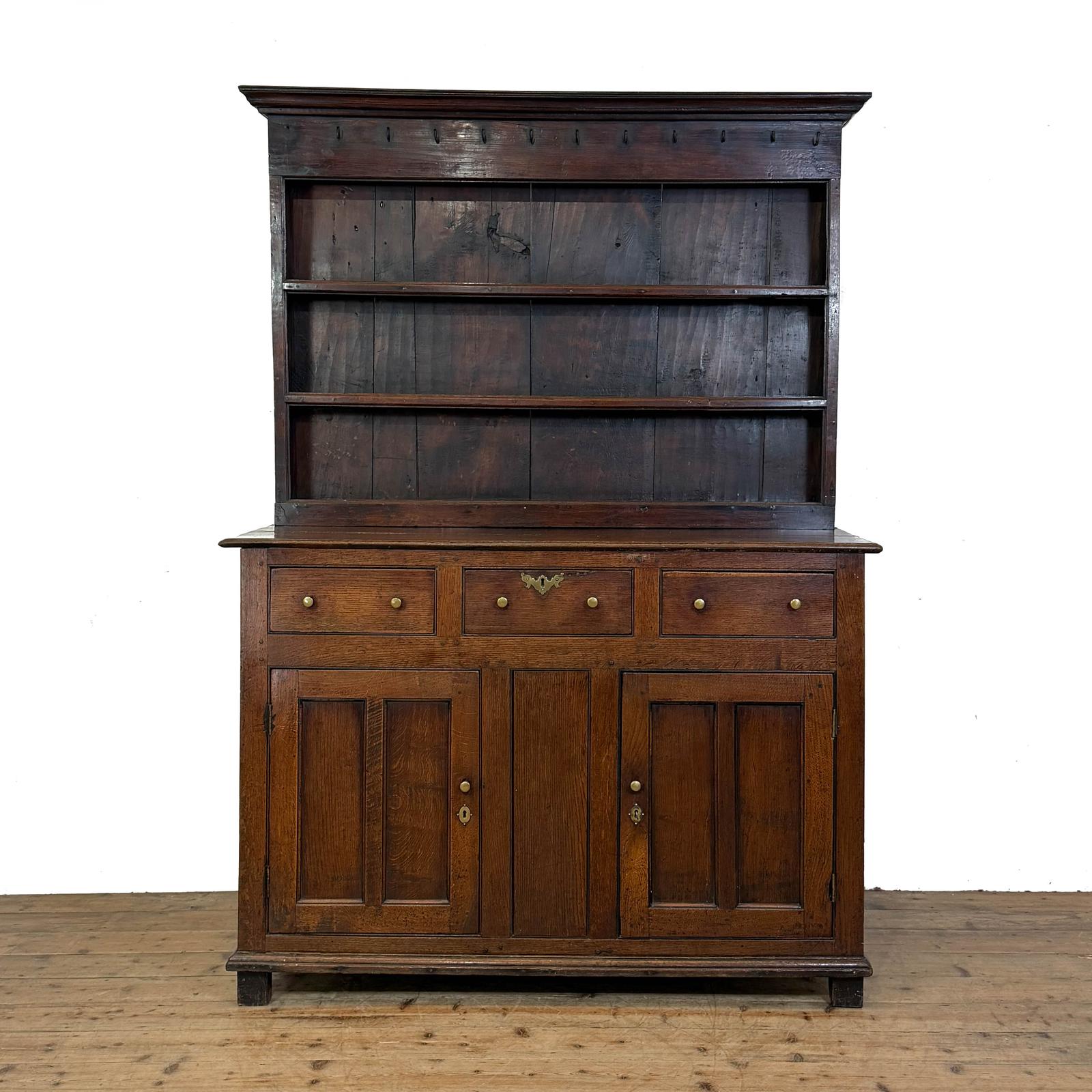 Antique 18th Century Oak Dresser (1 of 8) Antique 18th Century Oak Dresser (1 of 8)