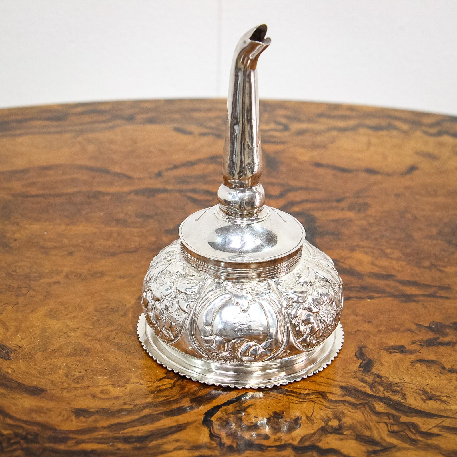 Georgian Silver Wine Funnel (1 of 8)