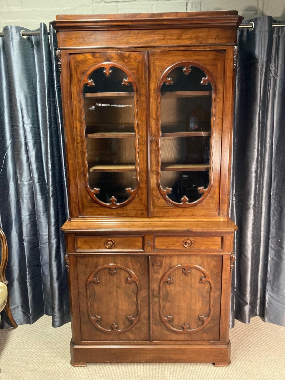 Antique Bookcase (1 of 4) Antique Bookcase (1 of 4)