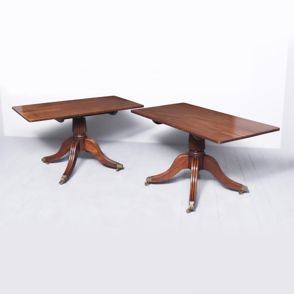 Pair of George IV Side Tables (1 of 6)