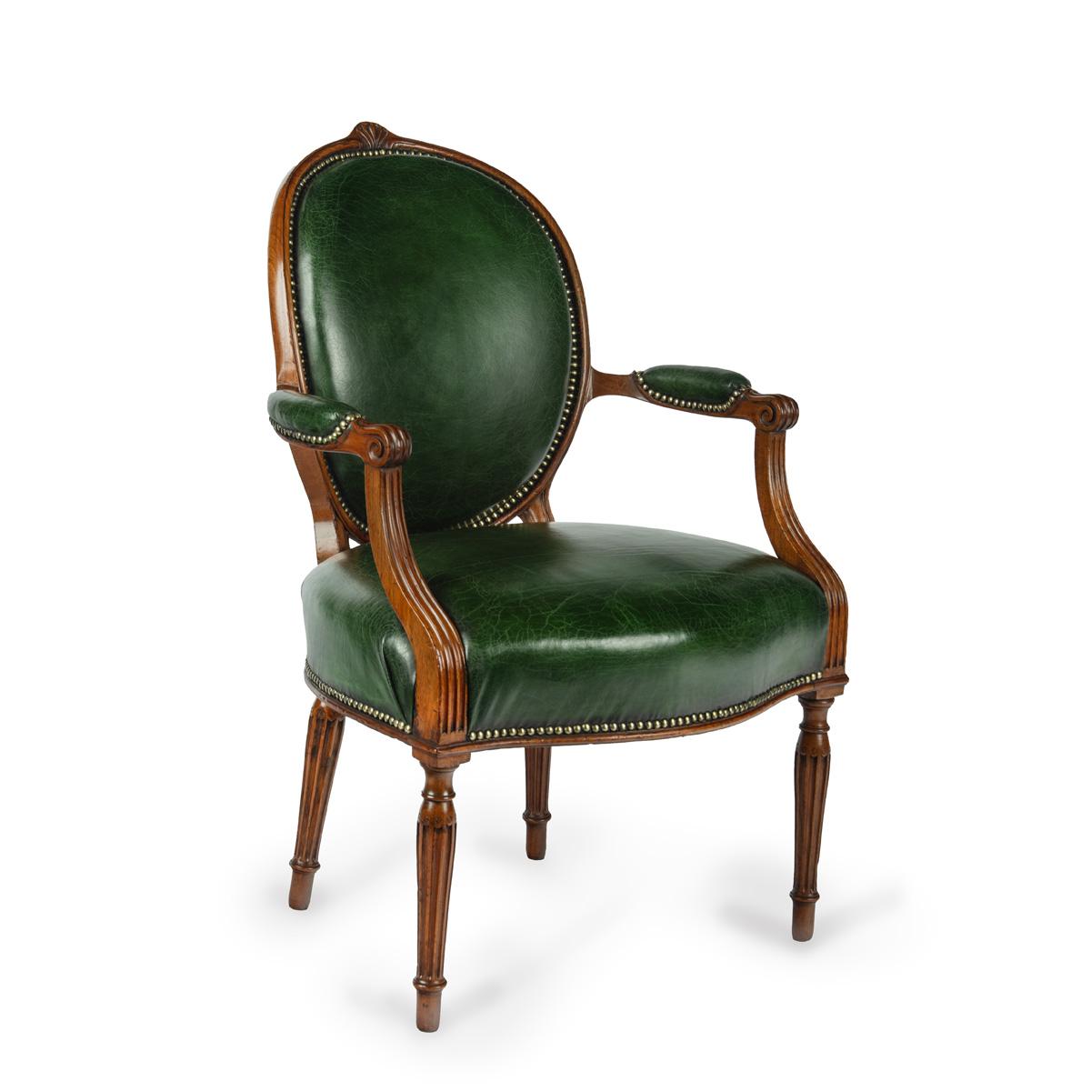 Adam Period Armchair from the Suite Made for the Duke of Newcastle at Clumber Park c.1775 (1 of 11)