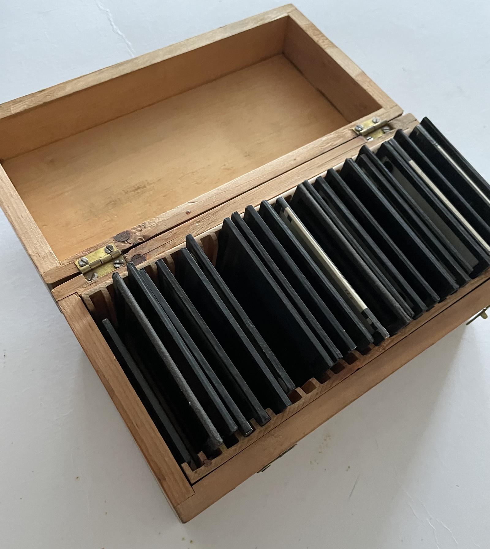 "Timber Framed Buildings" Magic Lantern Slides (1 of 7)