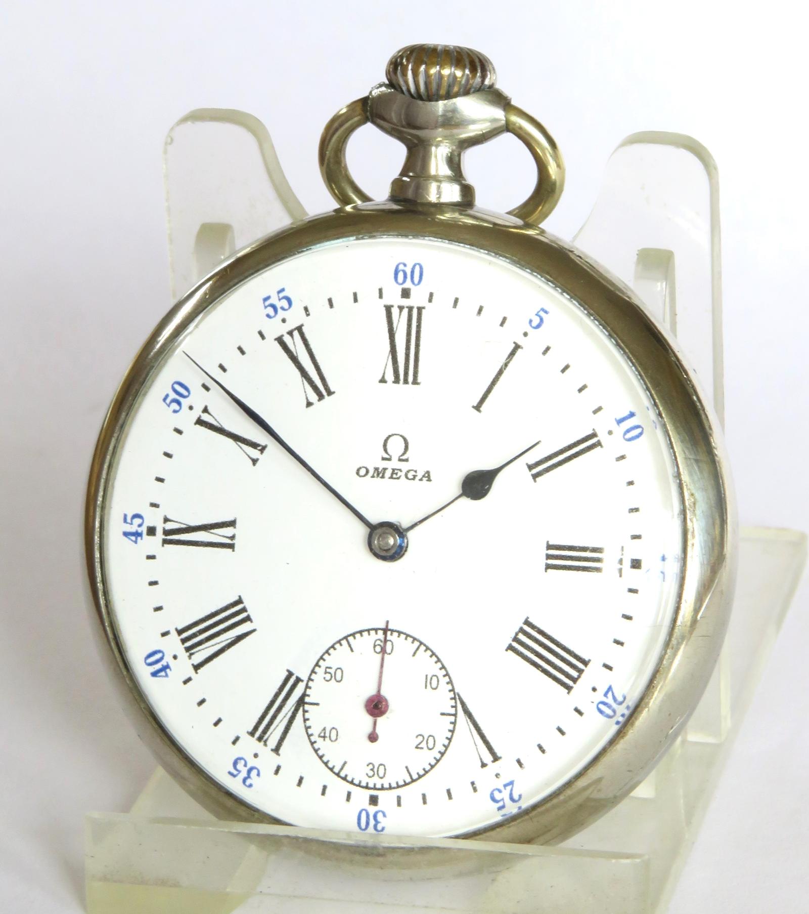 Pocket Watch : Antique Omega Pocket Watch, 1923 (1 of 5)