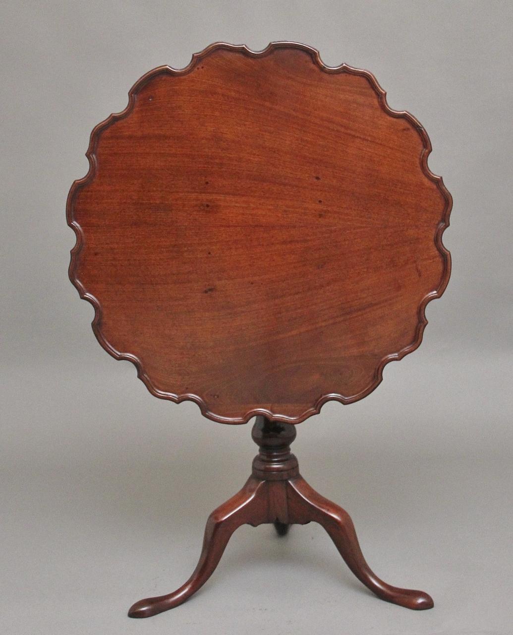 18th Century Mahogany Tripod Table (1 of 7) 18th Century Mahogany Tripod Table (1 of 7)