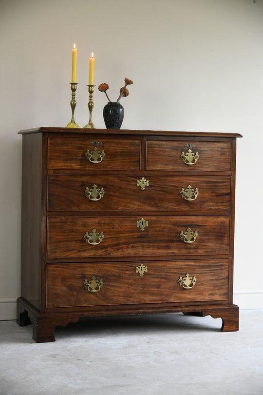 Antique Mahogany Chest of Drawers (1 of 12) Antique Mahogany Chest of Drawers (1 of 12)