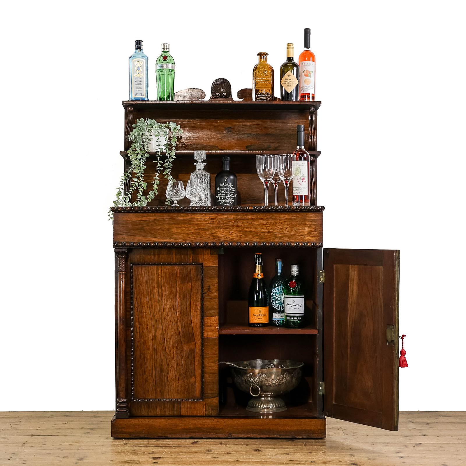 Antique Regency Rosewood Chiffonier Sideboard (1 of 7) Antique Regency Rosewood Chiffonier Sideboard (1 of 7)